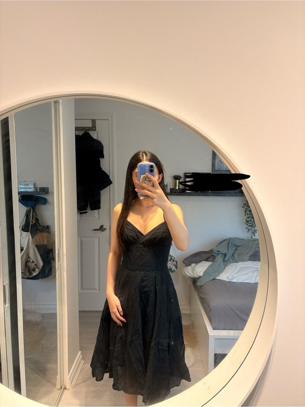 Betsey Johnson Black Dress